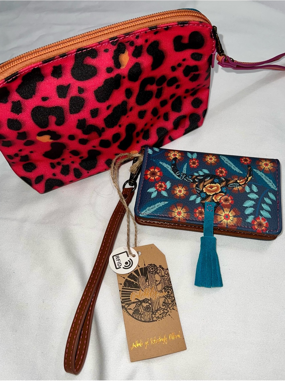 Catchfly Studio Wallet & Pouch - Western Themed